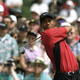 Tiger Woods at the 1997 Masters. (Photo: Steve Munday/Allsport/Getty Images.)